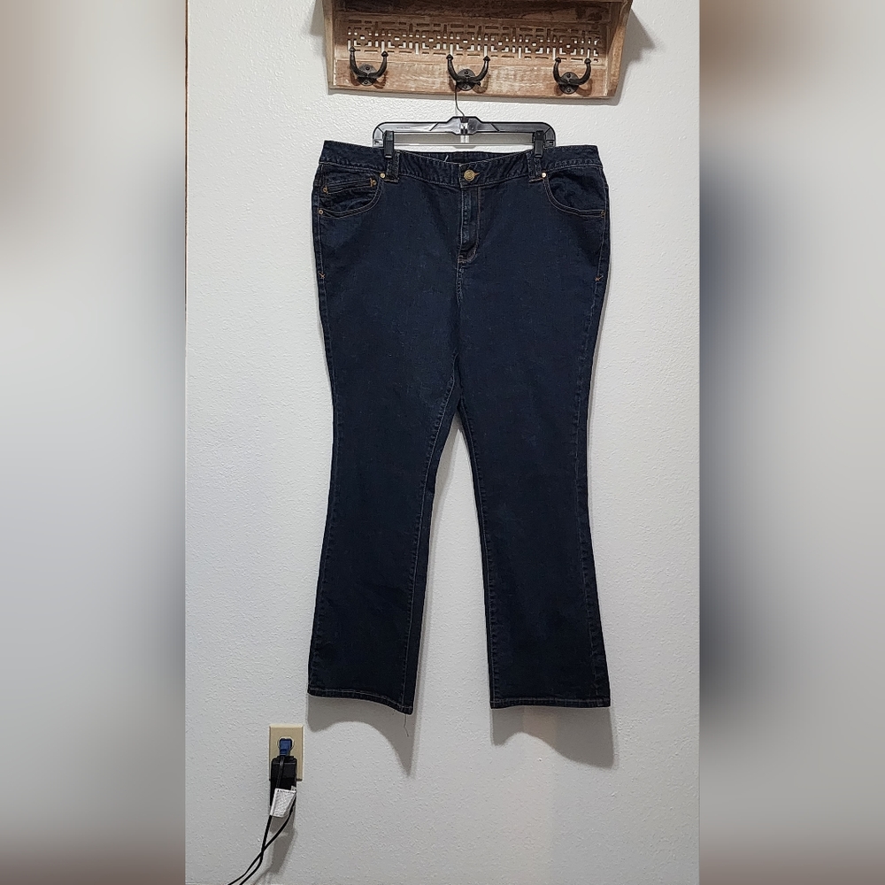Bootcut jeans